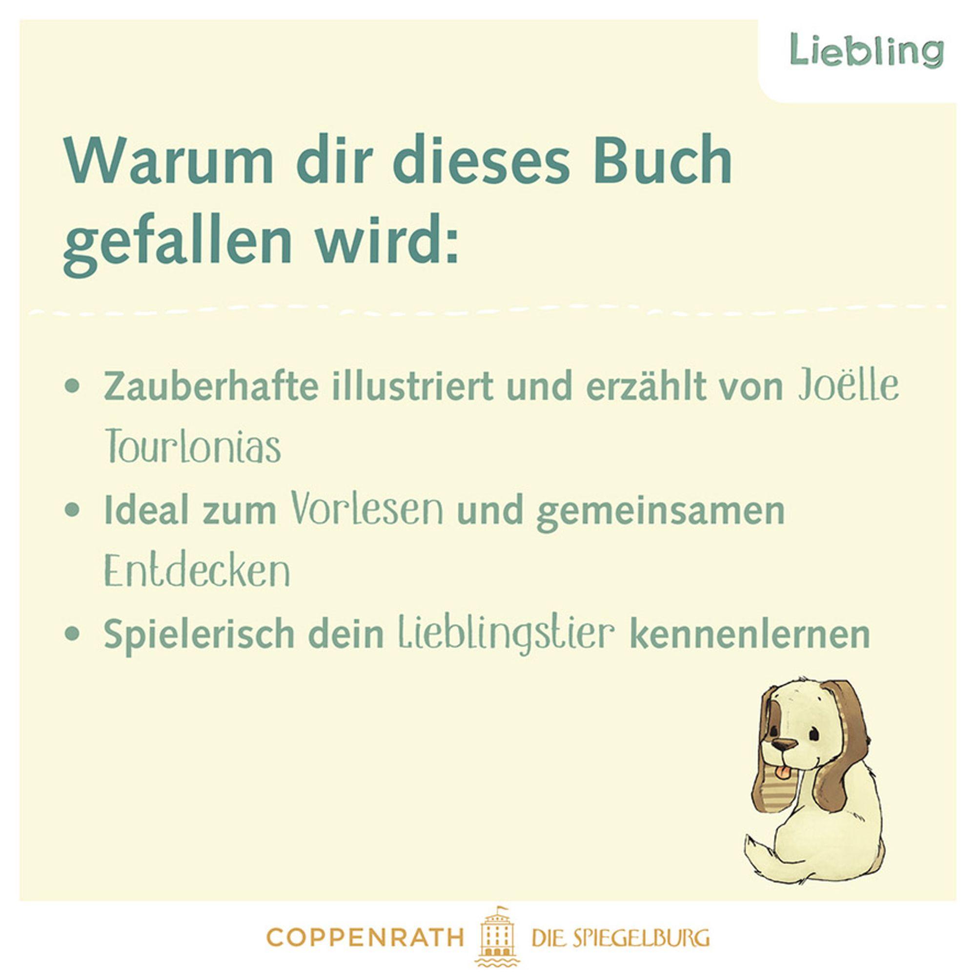 Beispielinhalt (Bild) Liebling: Kleiner Hund, erzähl mir von dir