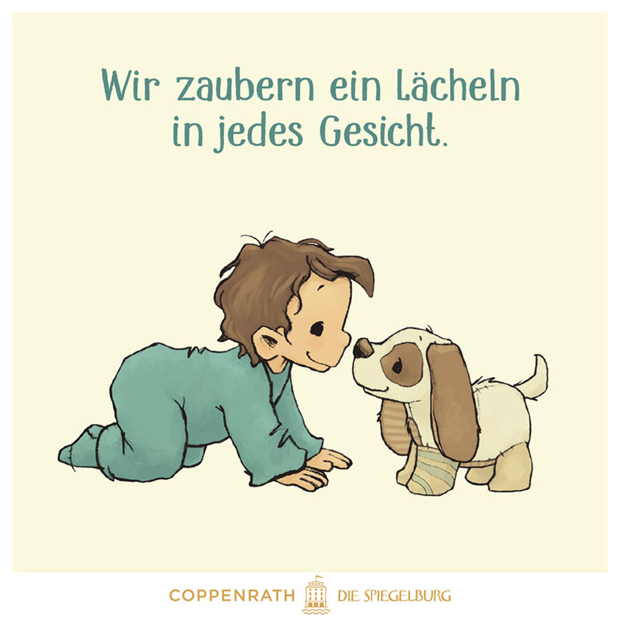 Beispielinhalt (Bild) Liebling: Kleiner Hund, erzähl mir von dir