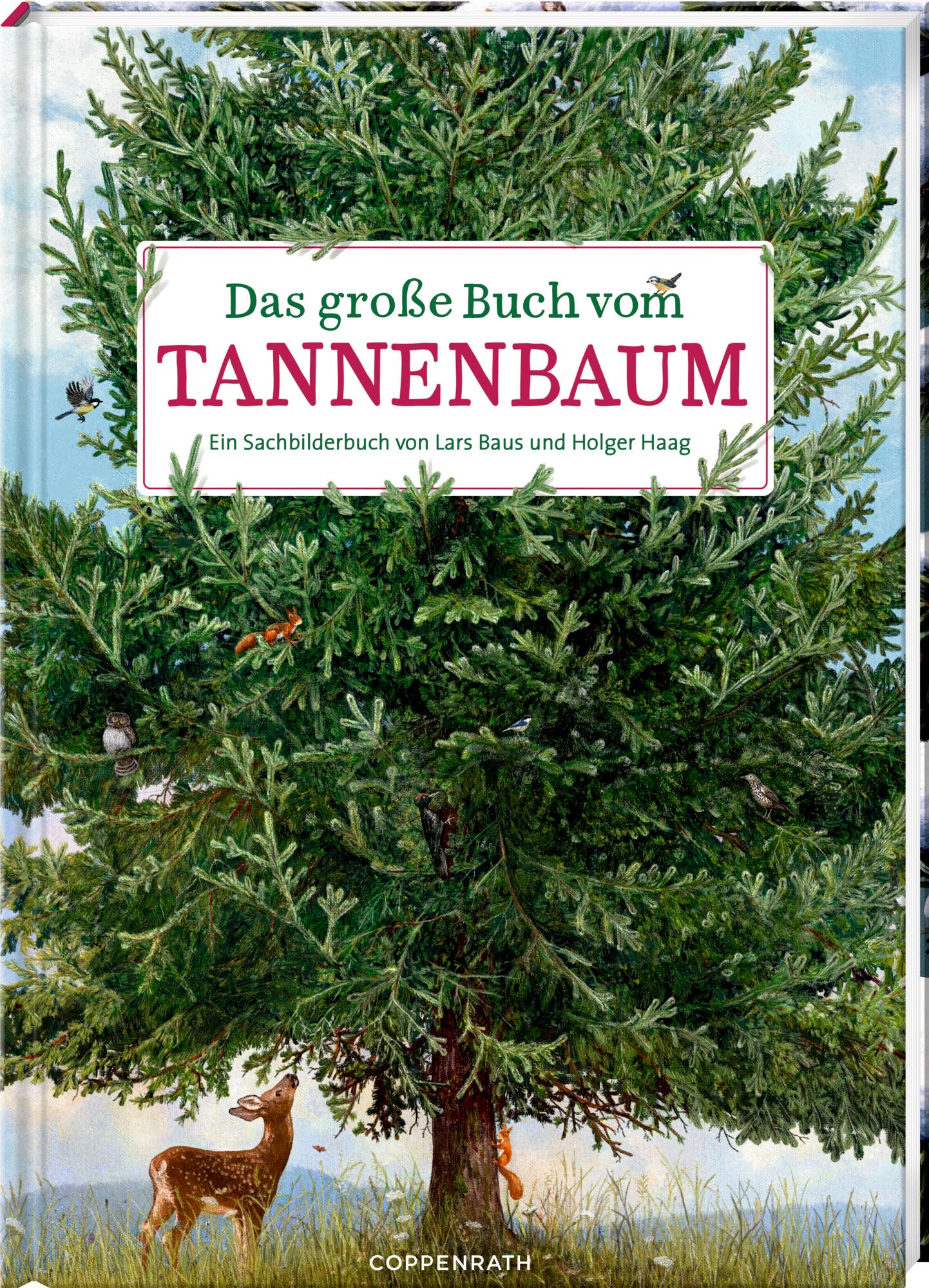 Vorderes Coverbild Das große Buch vom Tannenbaum