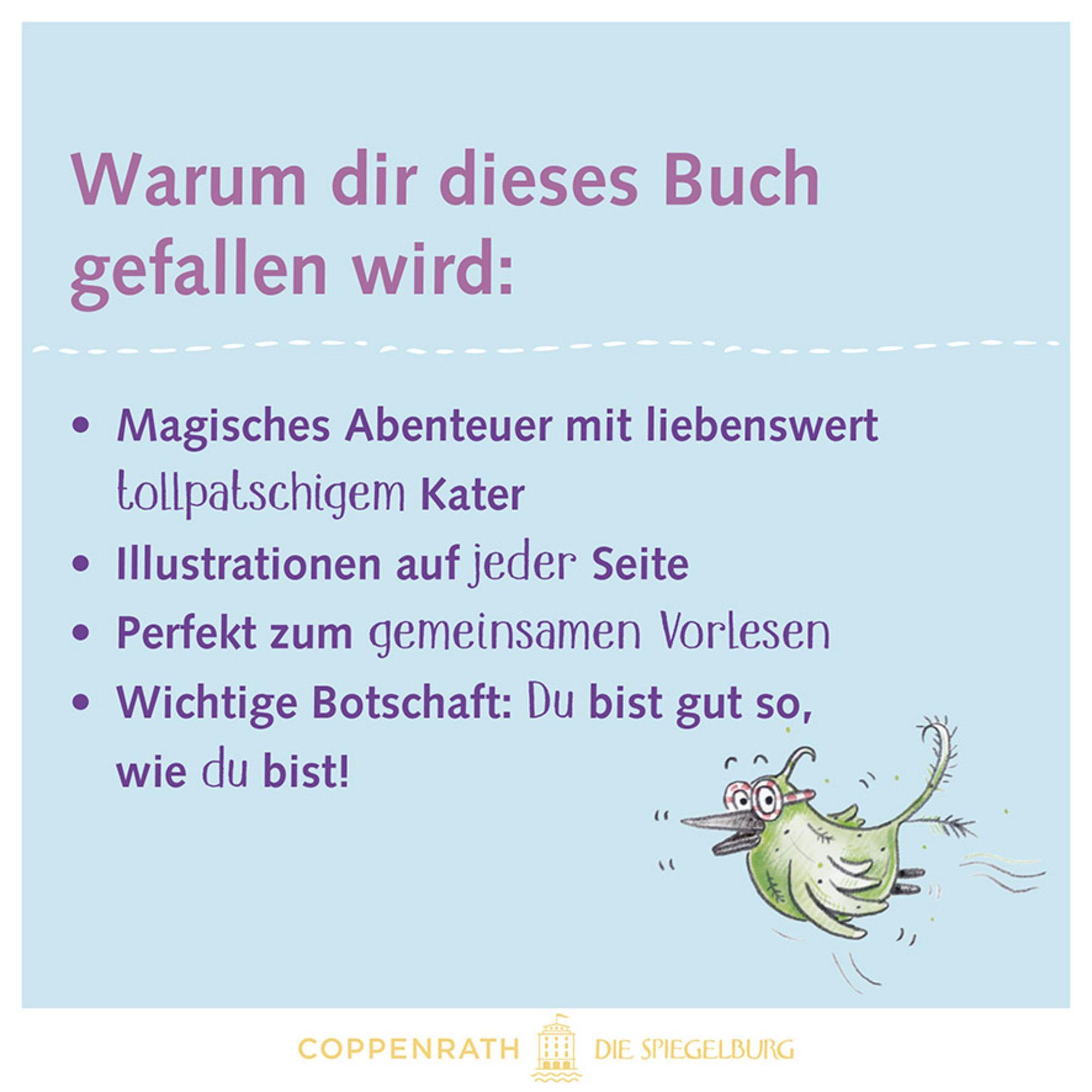 Beispielinhalt (Bild) Der magische Kater Schnurrifluff (Bd. 1)