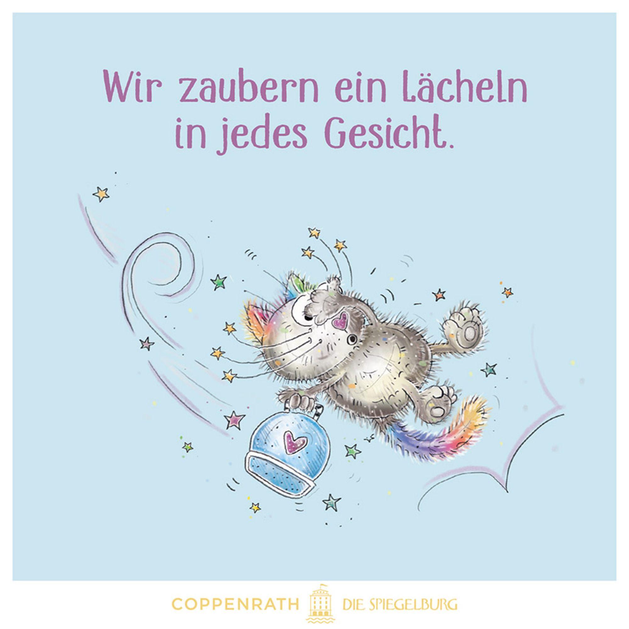 Beispielinhalt (Bild) Der magische Kater Schnurrifluff (Bd. 1)