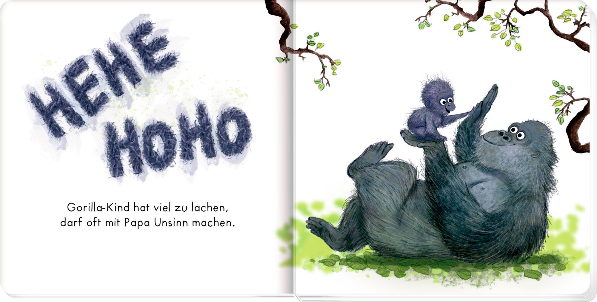 Beispielinhalt (Bild) Dein Papa, mein Papa