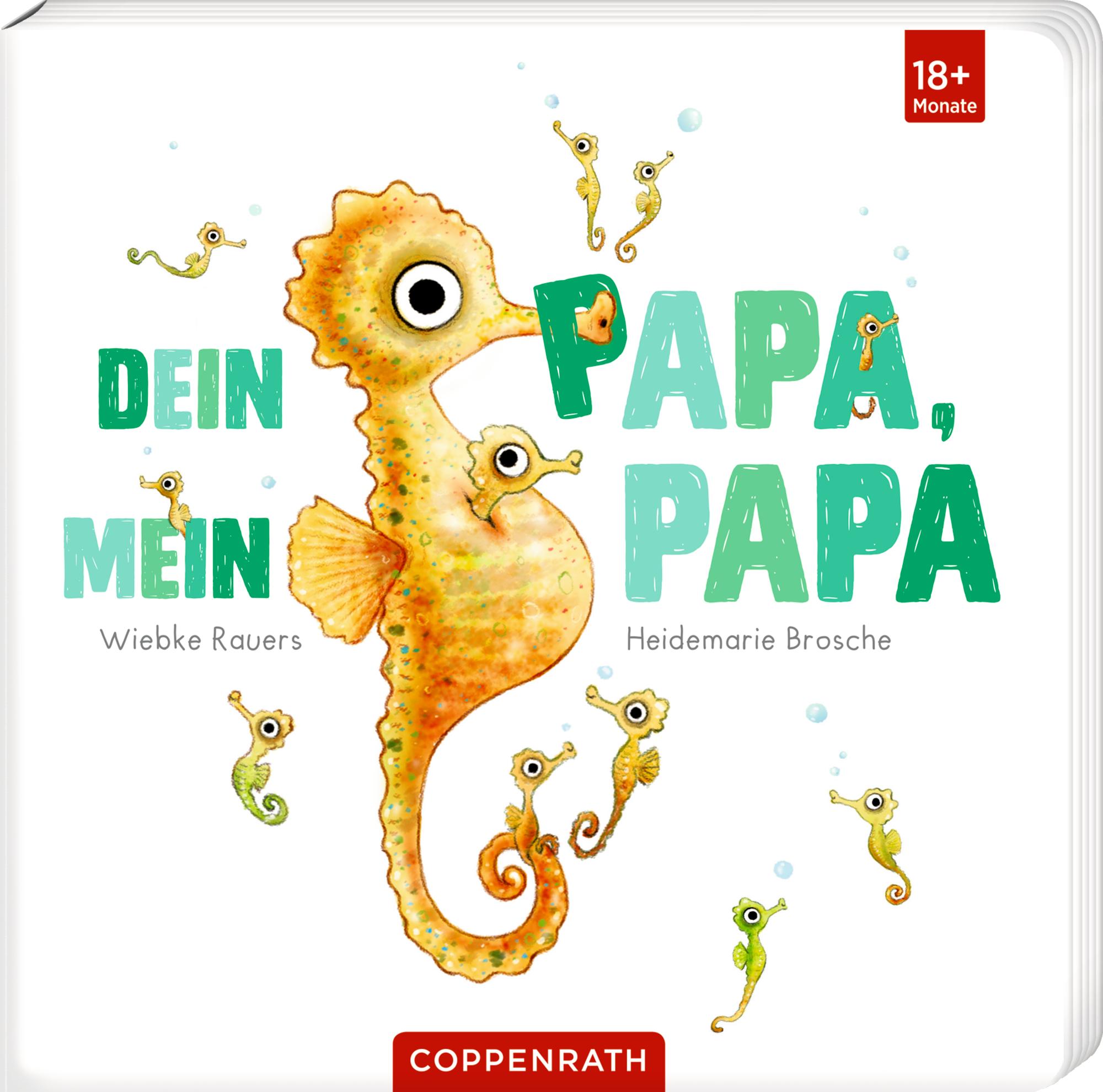 Vorderes Coverbild Dein Papa, mein Papa