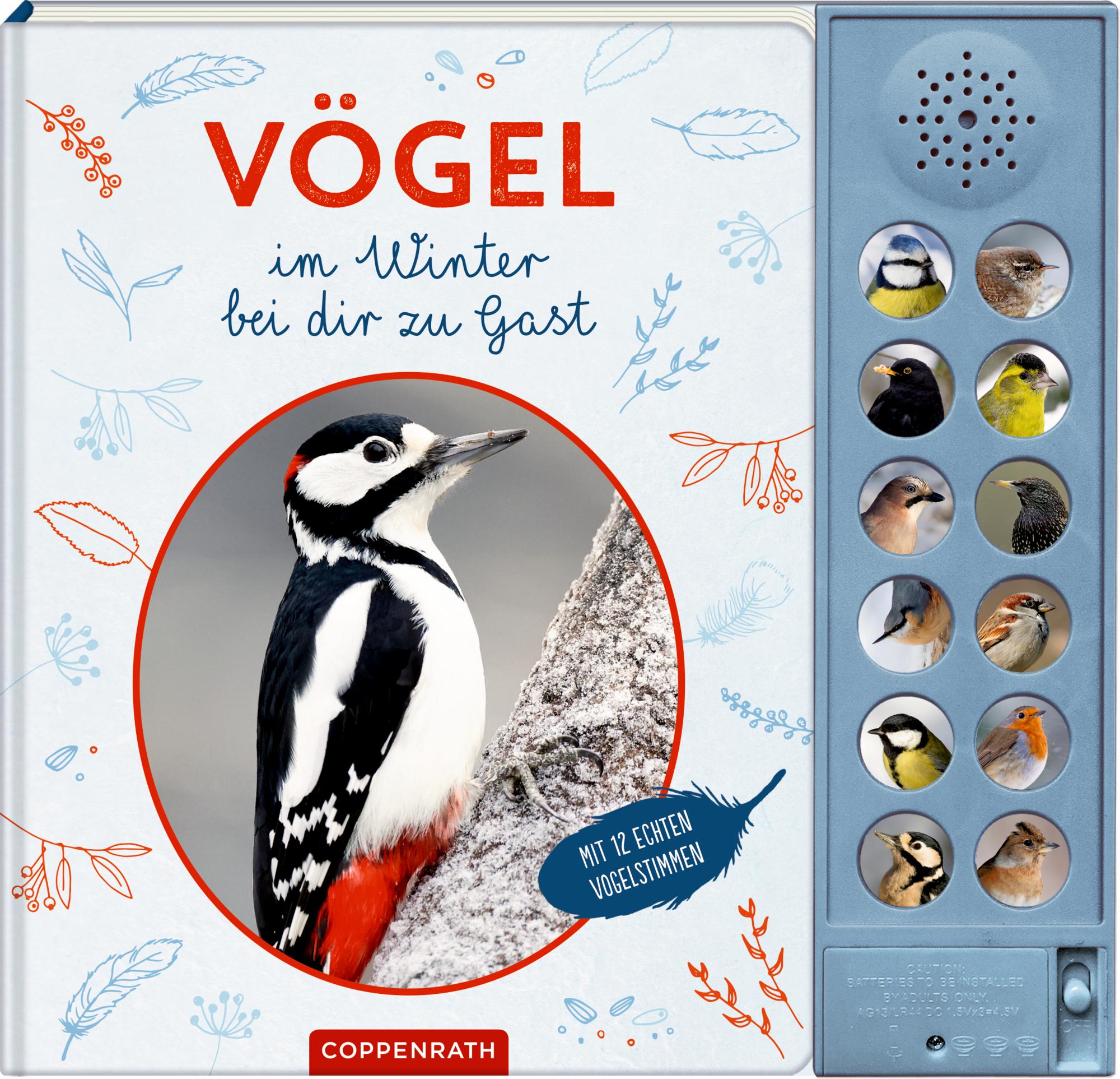 Vorderes Coverbild Vögel im Winter bei dir zu Gast