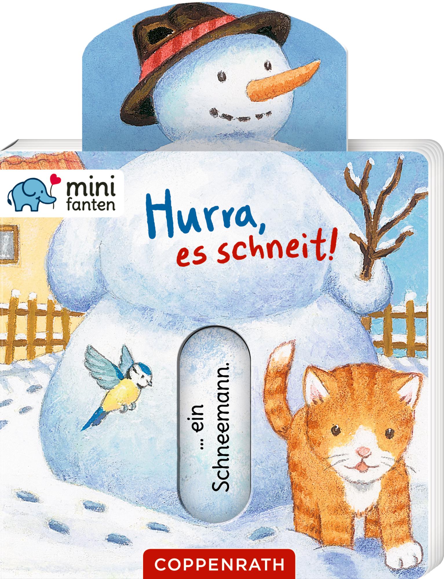 Vorderes Coverbild minifanten 42: Hurra, es schneit!