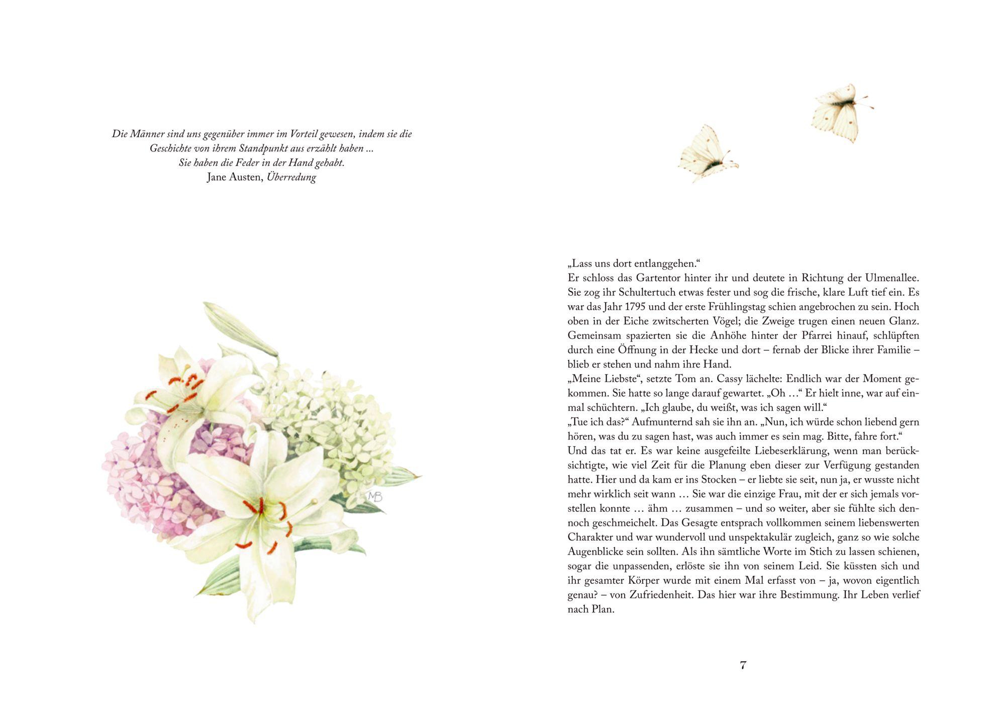 Beispielinhalt (Bild) Miss Austen