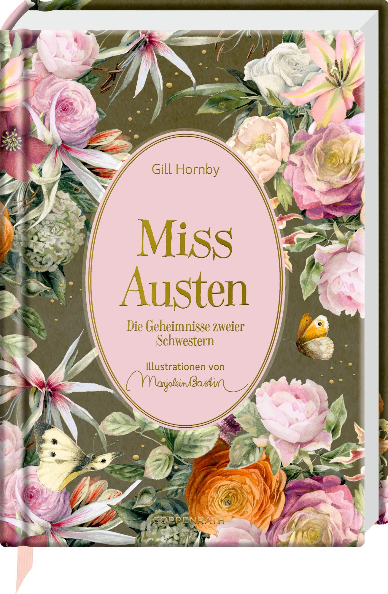 Vorderes Coverbild Miss Austen