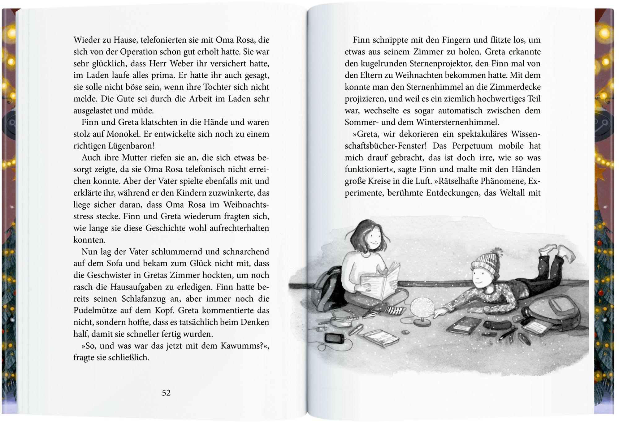 Beispielinhalt (Bild) Weihnachten in der Pfeffergasse