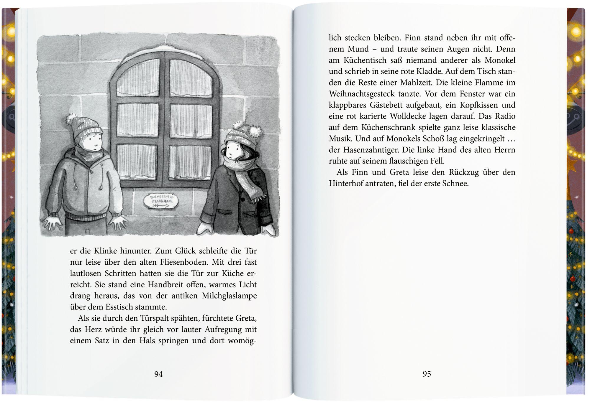 Beispielinhalt (Bild) Weihnachten in der Pfeffergasse