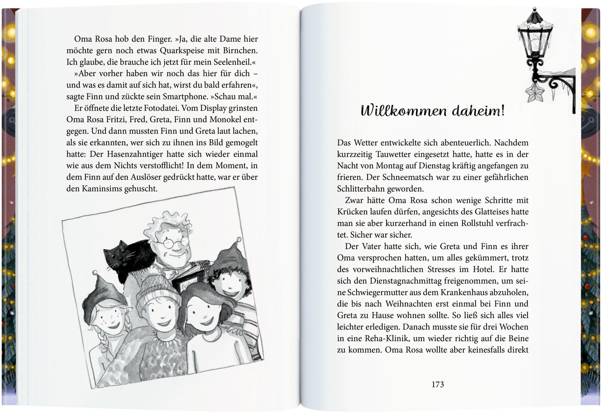 Beispielinhalt (Bild) Weihnachten in der Pfeffergasse