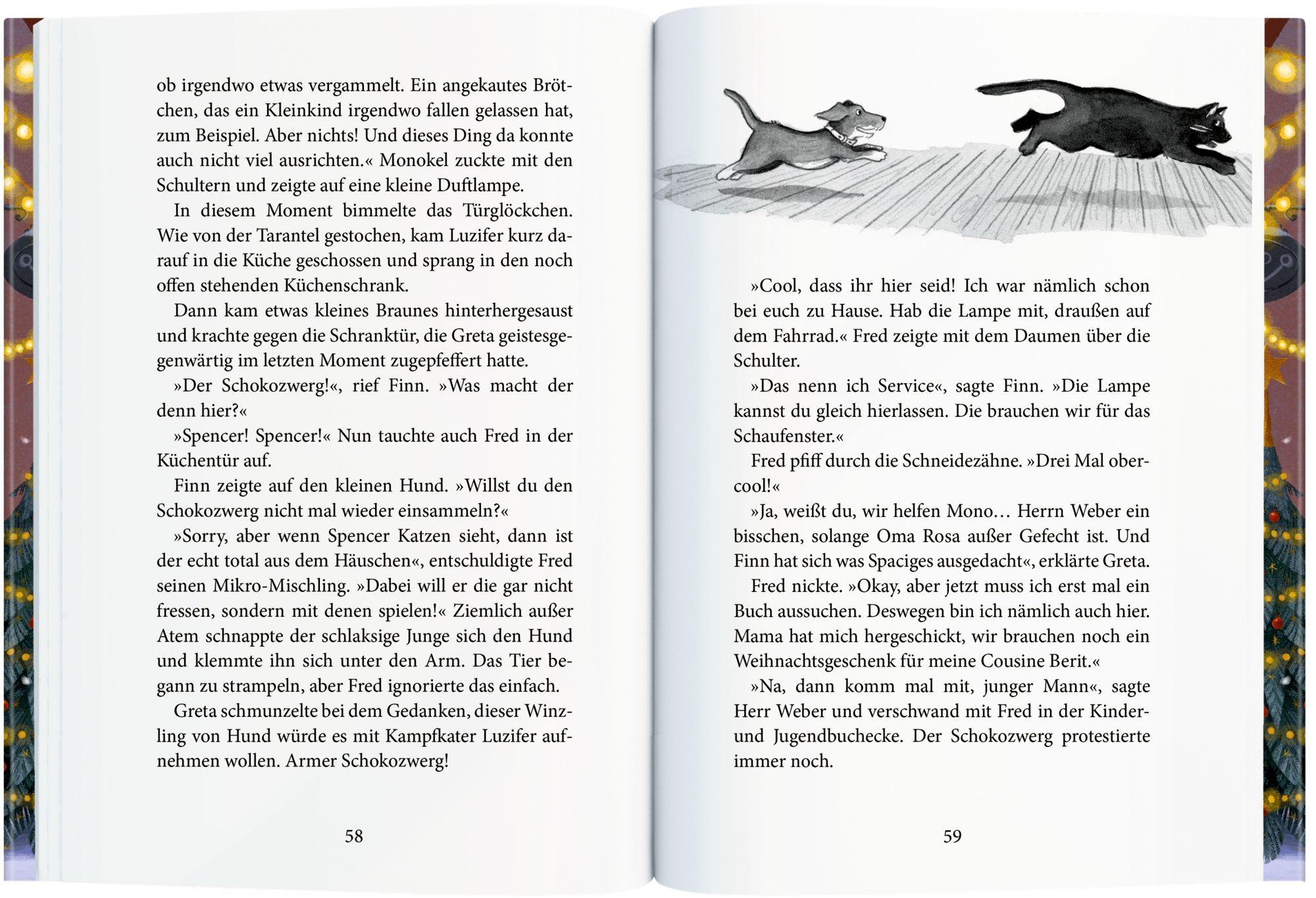 Beispielinhalt (Bild) Weihnachten in der Pfeffergasse