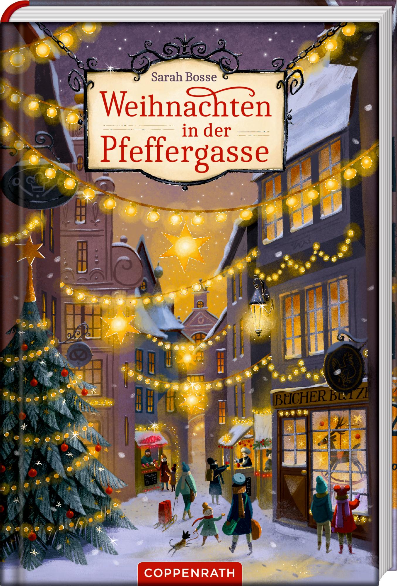 Vorderes Coverbild Weihnachten in der Pfeffergasse