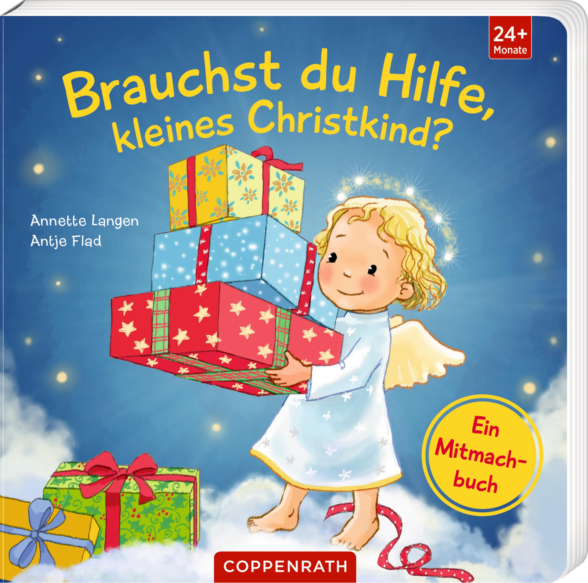 Vorderes Coverbild Brauchst du Hilfe, kleines Christkind?
