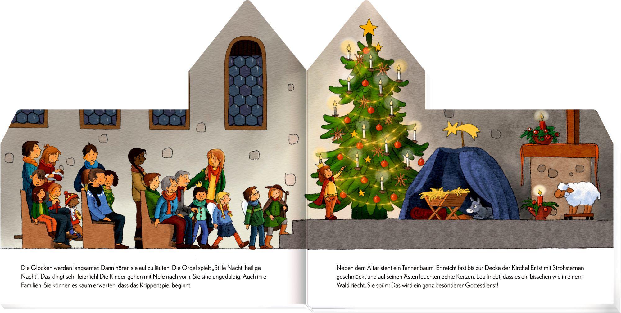 Beispielinhalt (Bild) Mein kleines Buch von Weihnachten