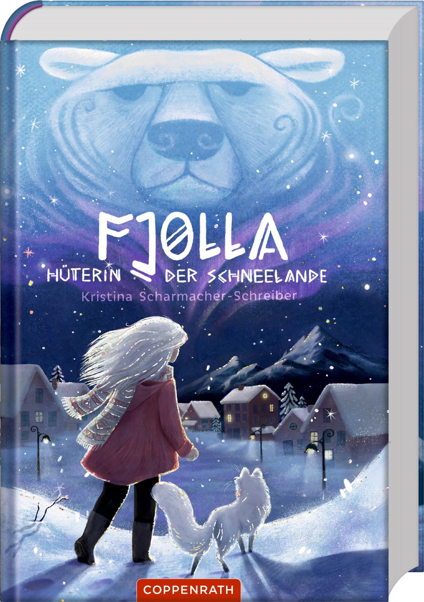 Vorderes Coverbild Fjolla, Hüterin der Schneelande