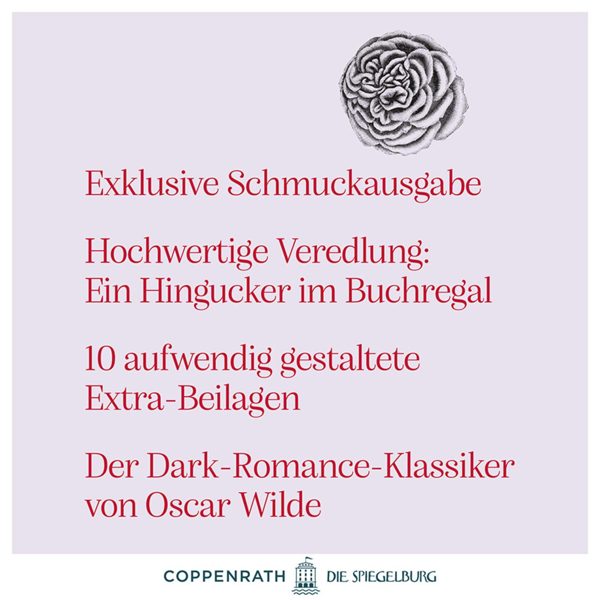 Beispielinhalt (Bild) Das Bildnis des Dorian Gray