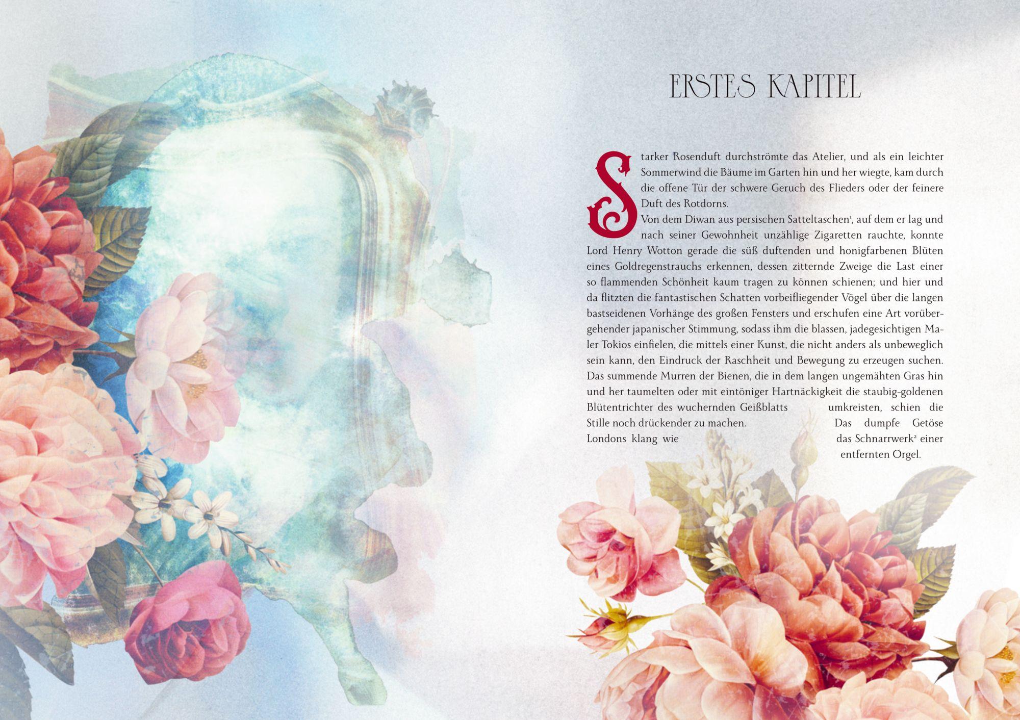 Beispielinhalt (Bild) Das Bildnis des Dorian Gray