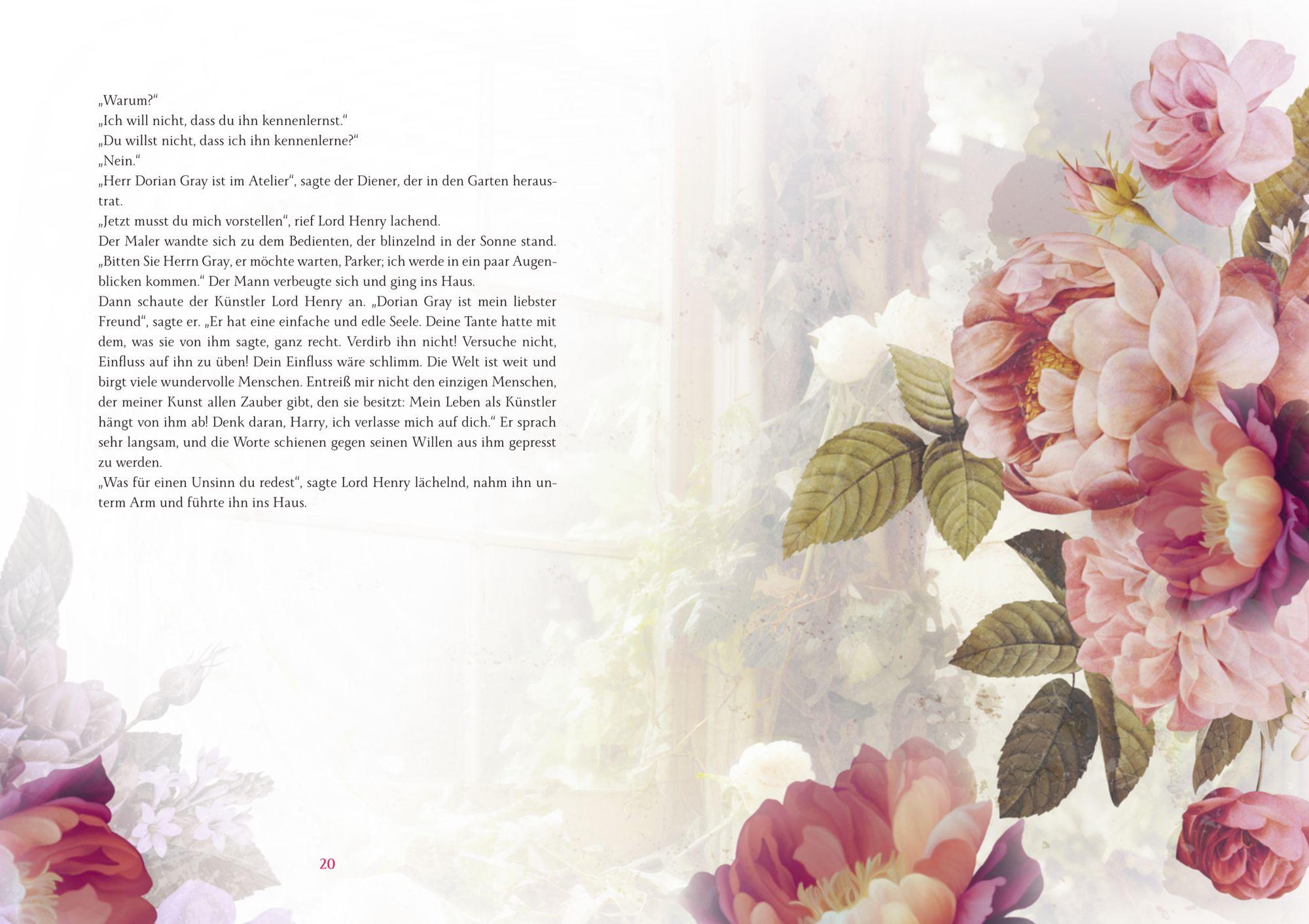 Beispielinhalt (Bild) Das Bildnis des Dorian Gray