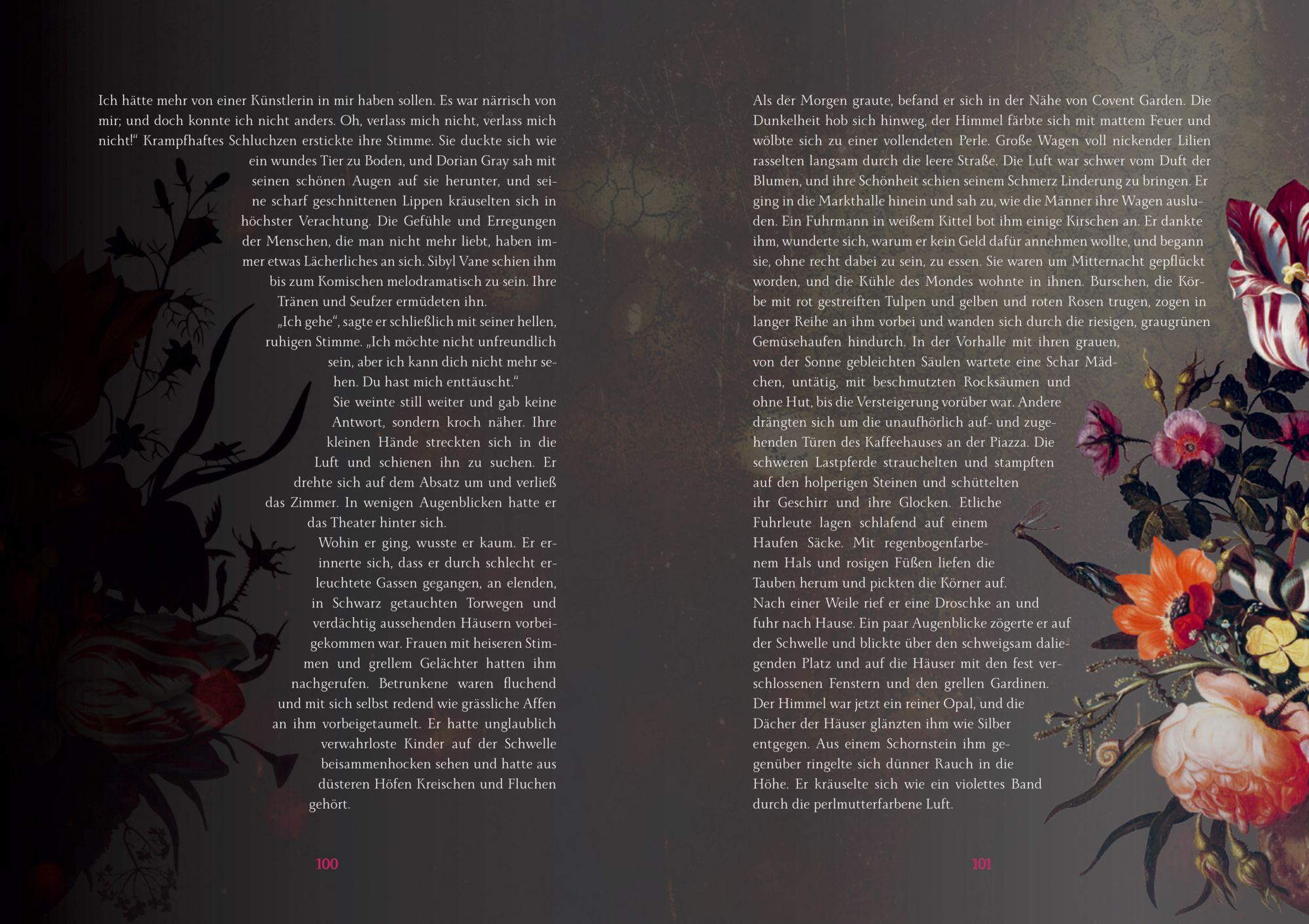 Beispielinhalt (Bild) Das Bildnis des Dorian Gray