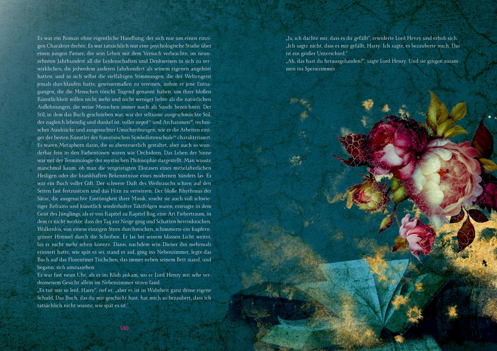 Beispielinhalt (Bild) Das Bildnis des Dorian Gray