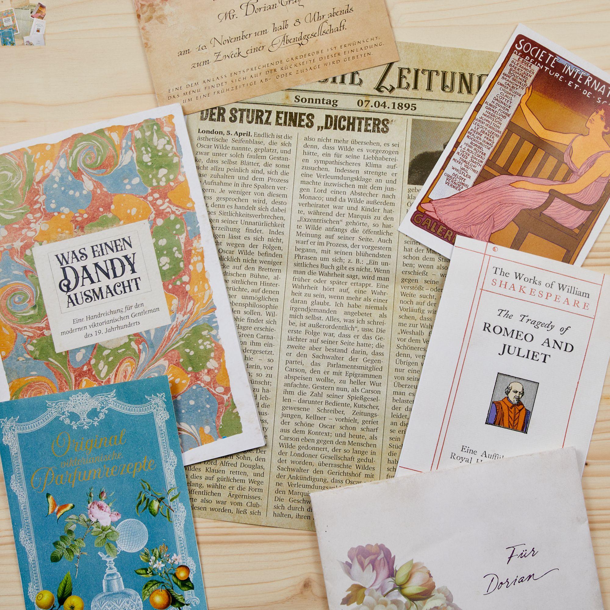 Beispielinhalt (Bild) Das Bildnis des Dorian Gray