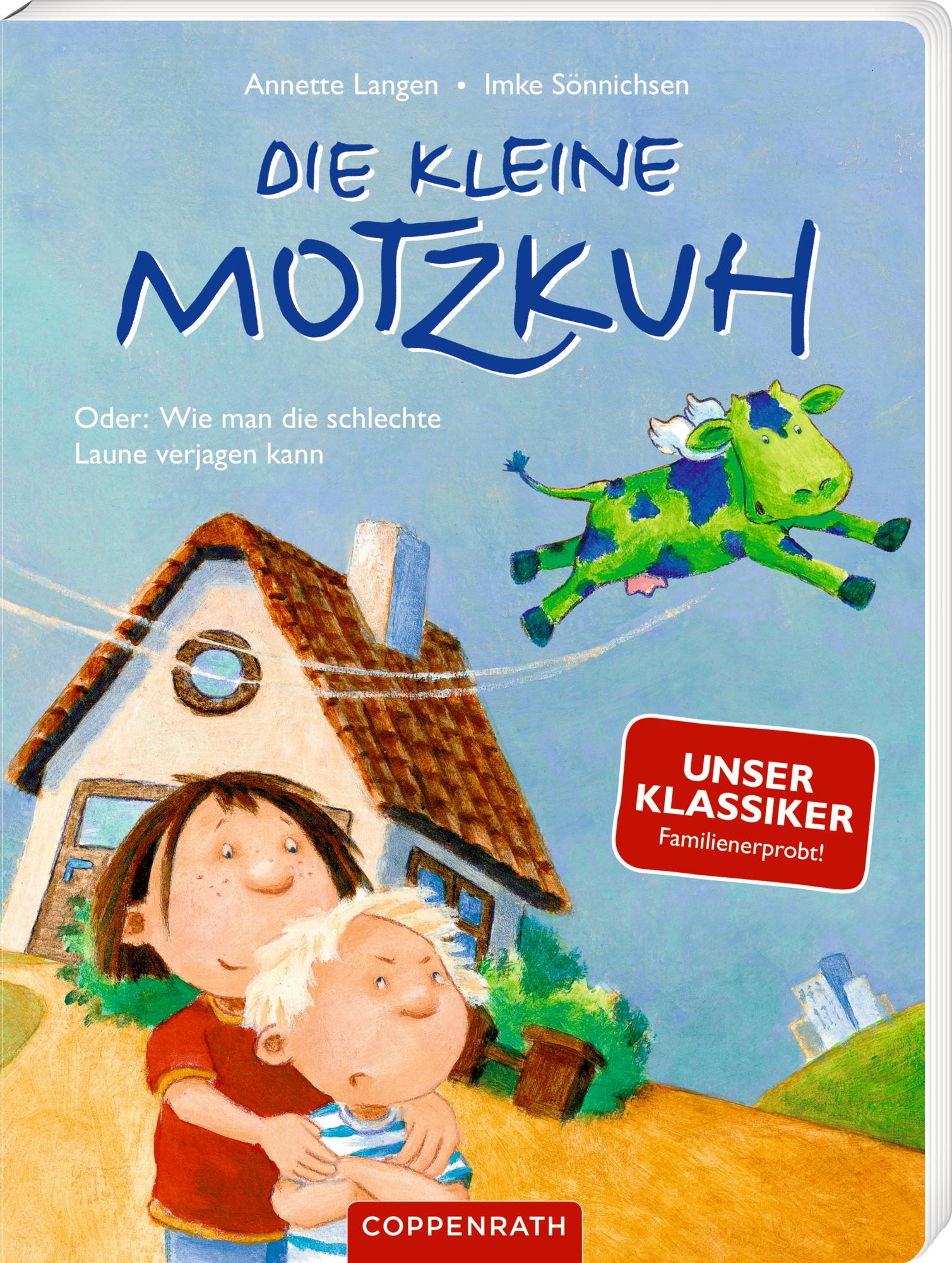 Vorderes Coverbild Die kleine Motzkuh (Pappbilderbuch)