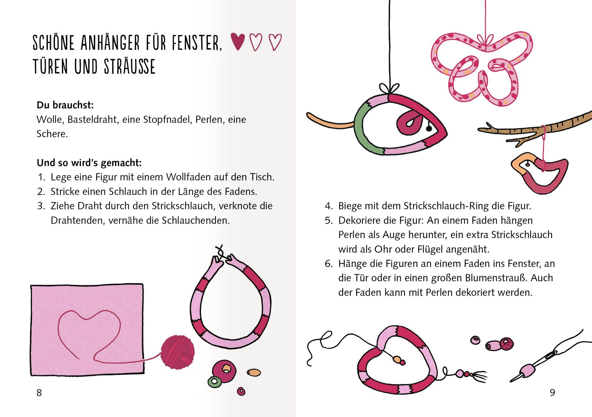 Beispielinhalt (Bild) Meine liebste Strickliesel