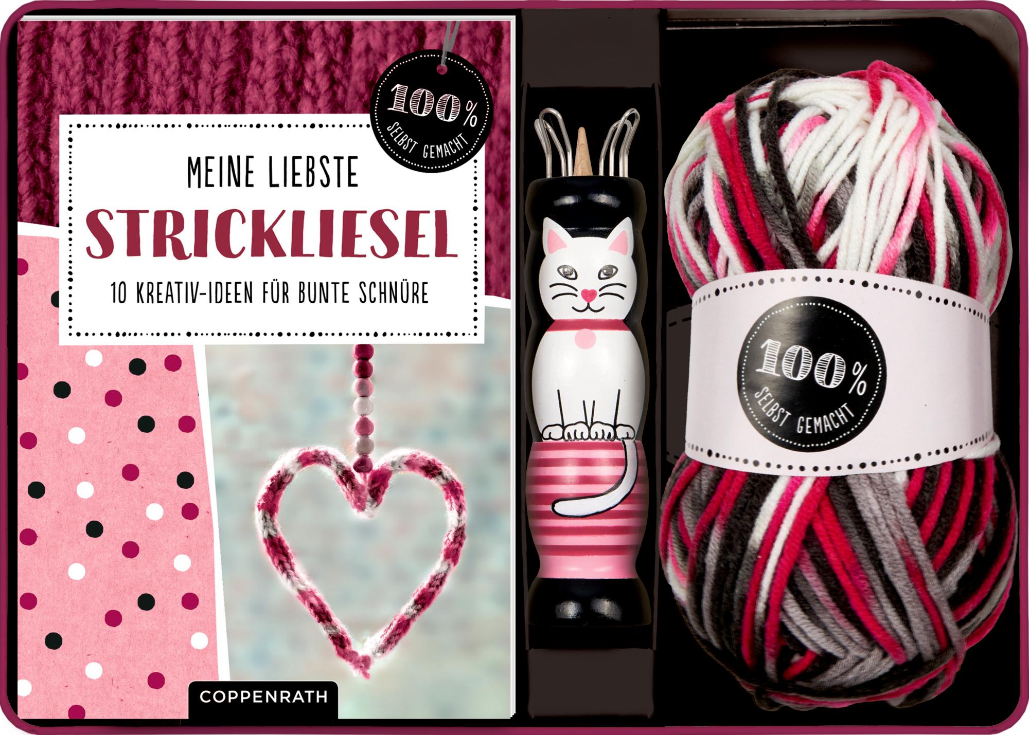 Vorderes Coverbild Meine liebste Strickliesel