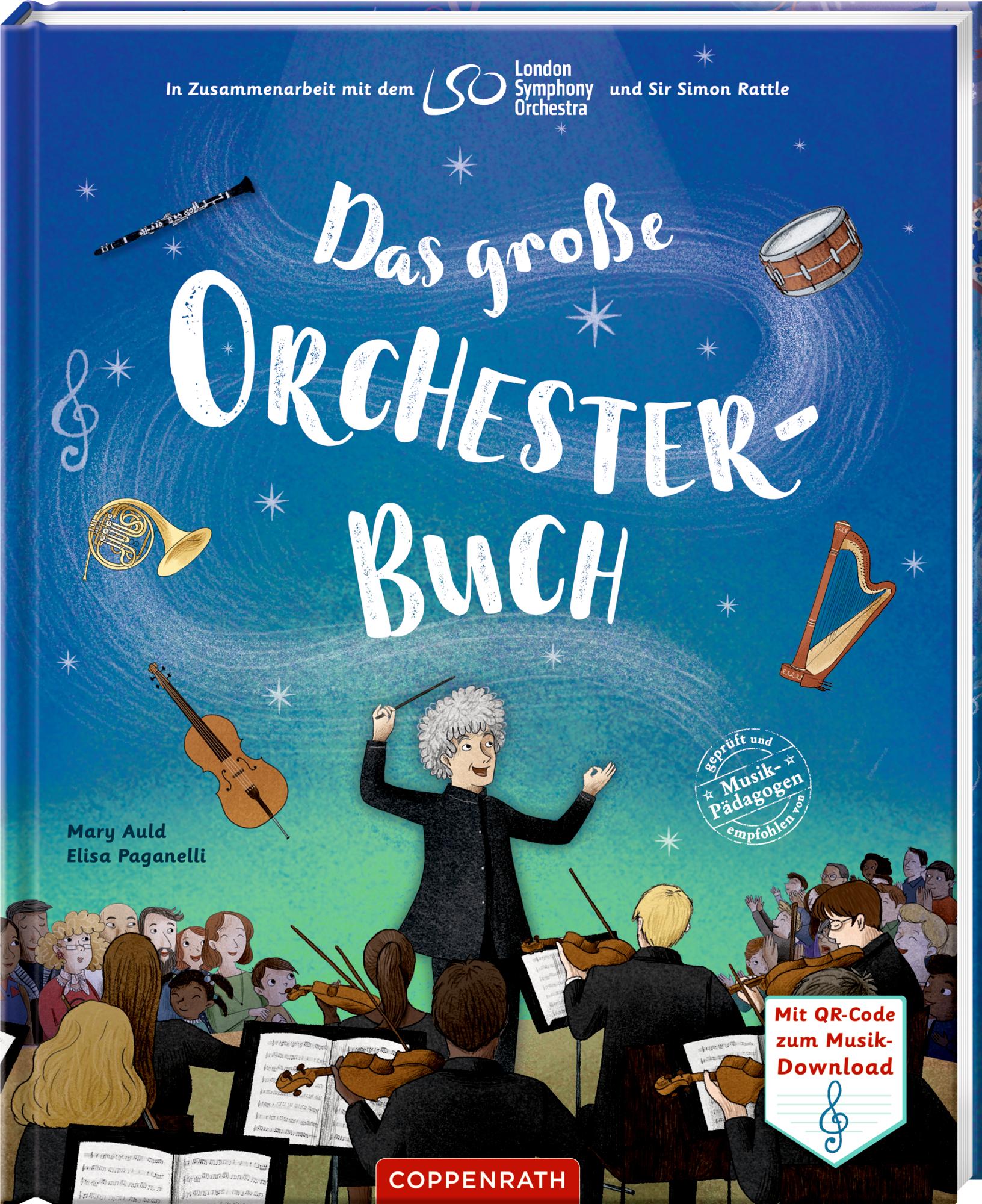 Vorderes Coverbild Das große Orchesterbuch