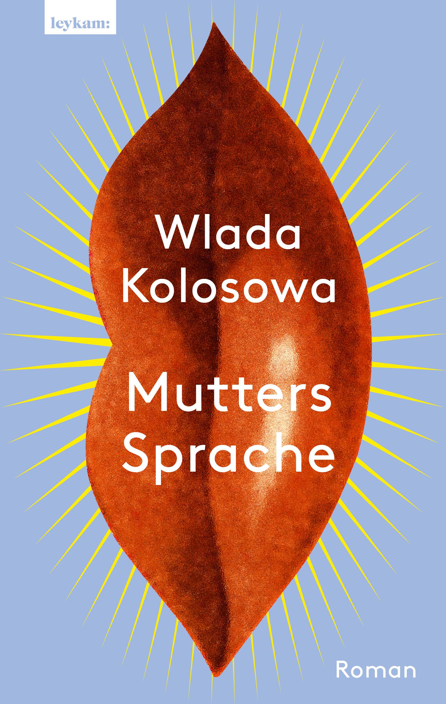 Vorderes Coverbild Mutters Sprache