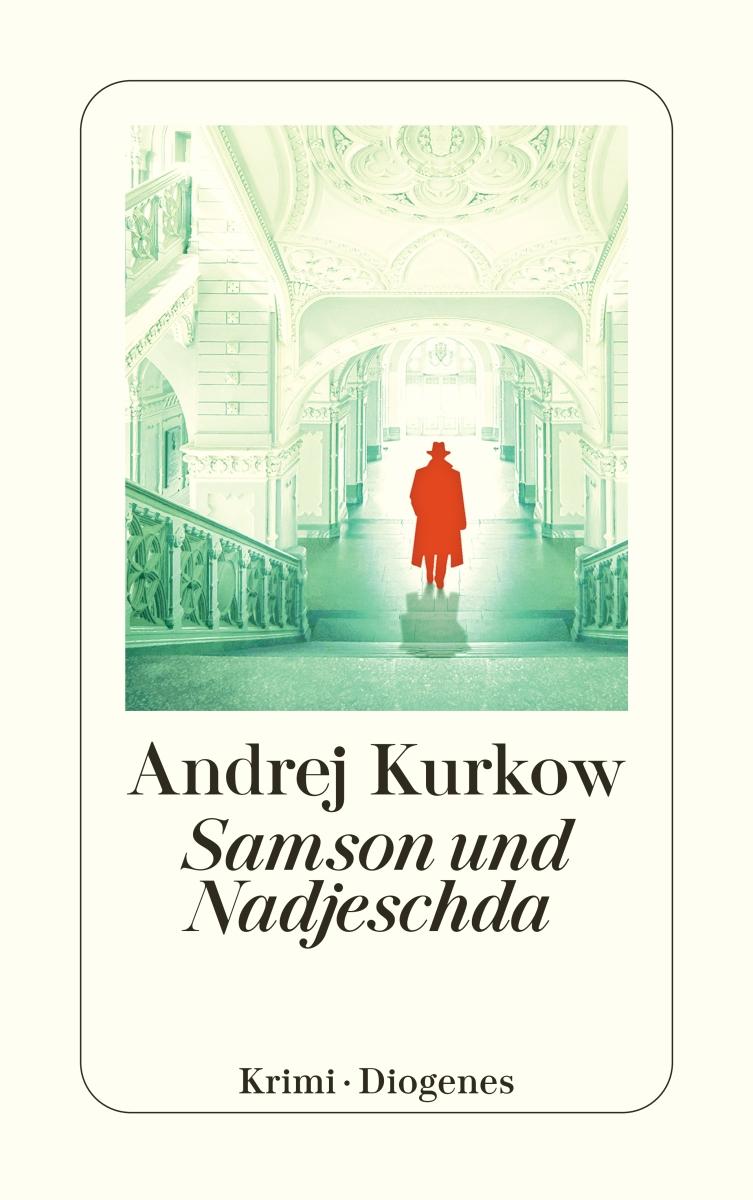 Vorderes Coverbild Samson und Nadjeschda