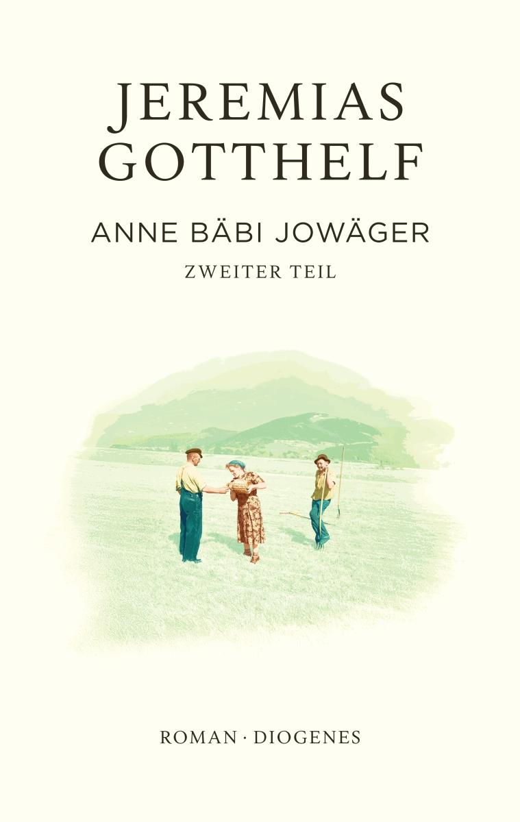 Vorderes Coverbild Anne Bäbi Jowäger