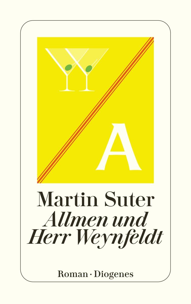 Vorderes Coverbild Allmen und Herr Weynfeldt