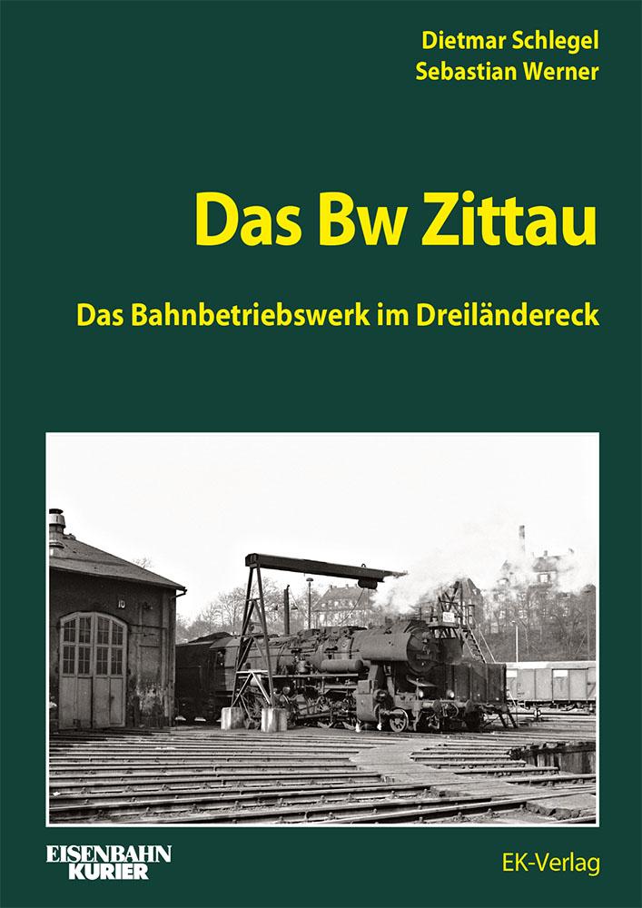 Vorderes Coverbild Das Bw Zittau