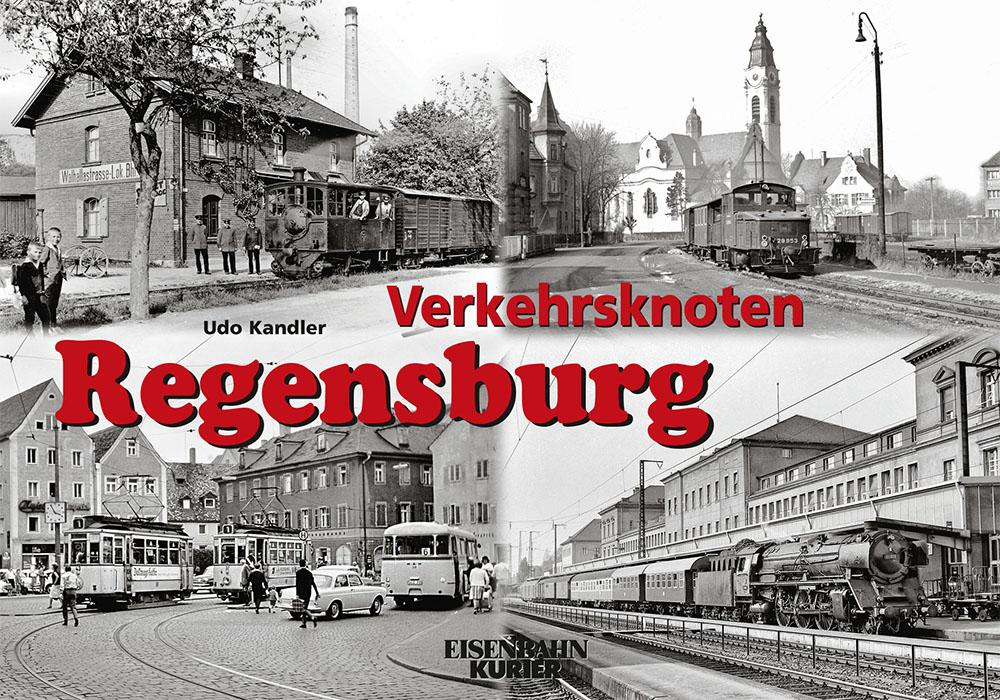 Vorderes Coverbild Verkehrsknoten Regensburg