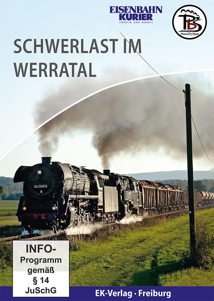 Vorderes Coverbild Schwerlast im Werratal