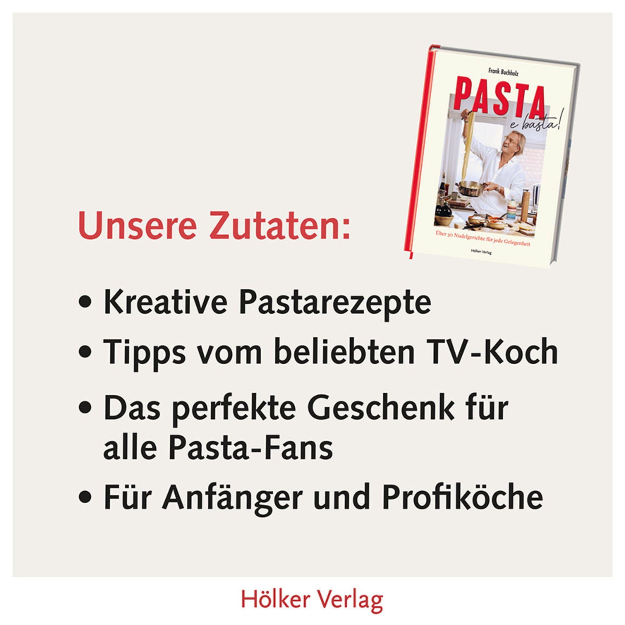Beispielinhalt (Bild) Pasta e basta!