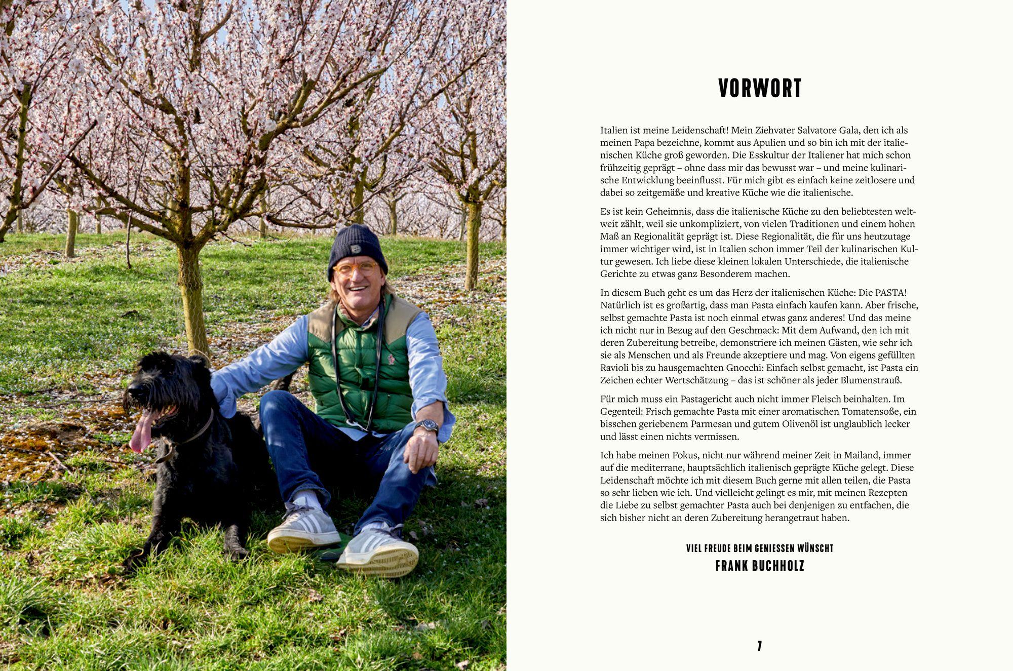 Beispielinhalt (Bild) Pasta e basta!