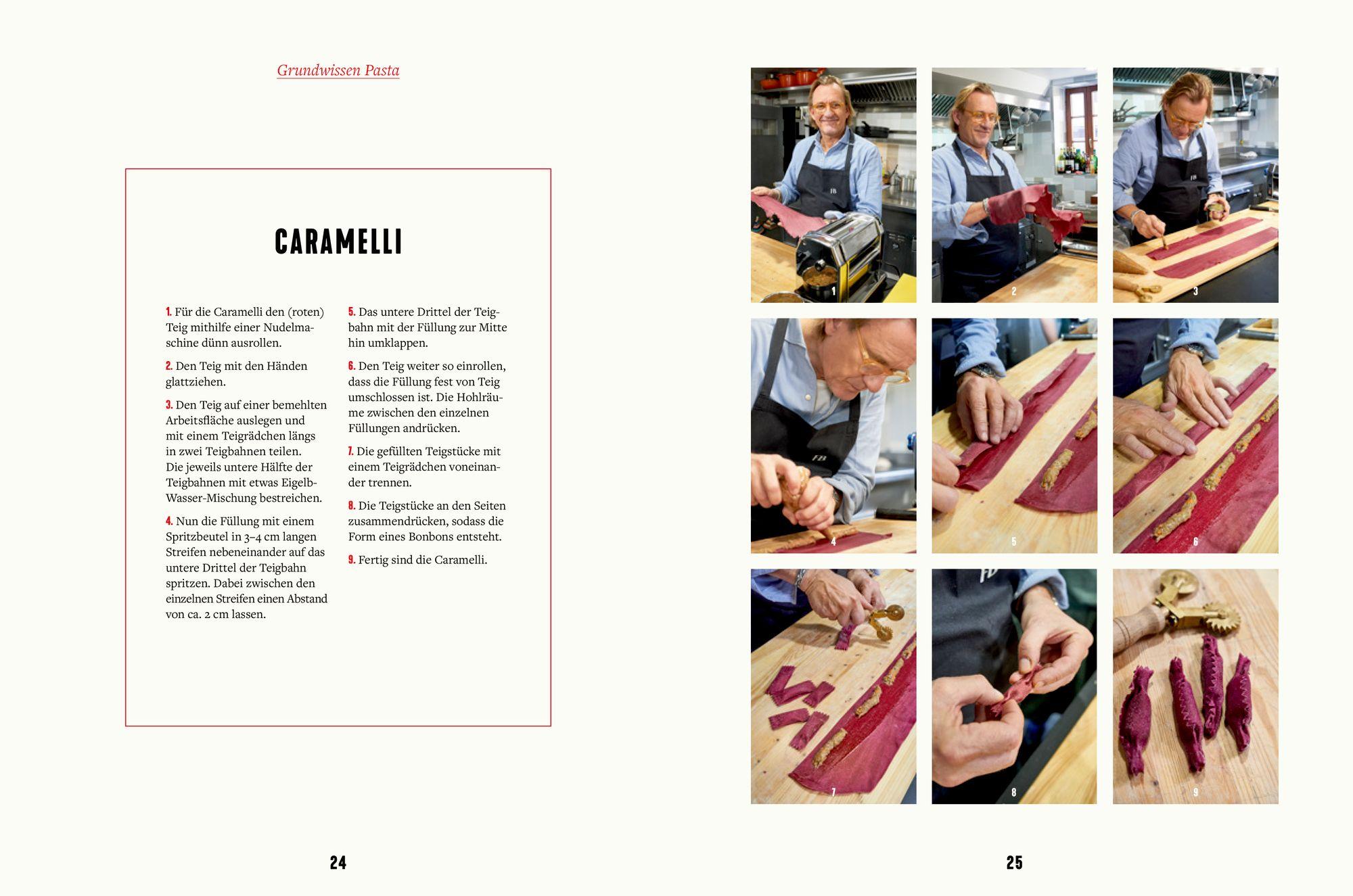 Beispielinhalt (Bild) Pasta e basta!