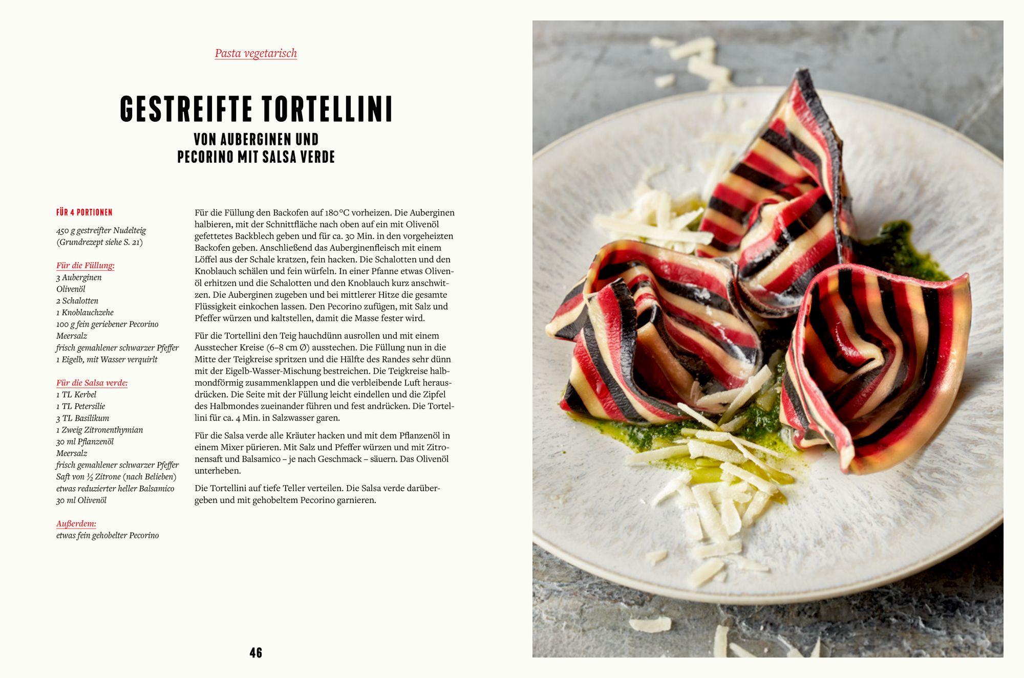 Beispielinhalt (Bild) Pasta e basta!