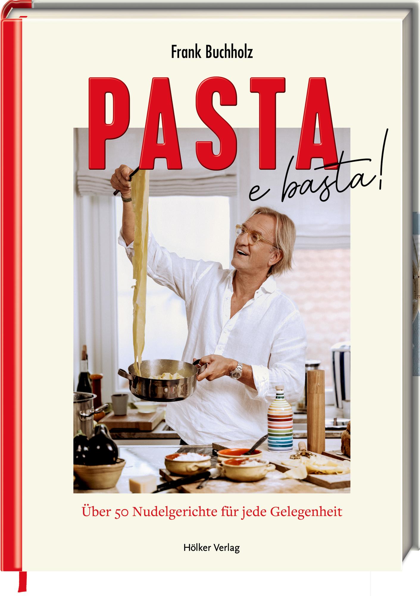 Vorderes Coverbild Pasta e basta!