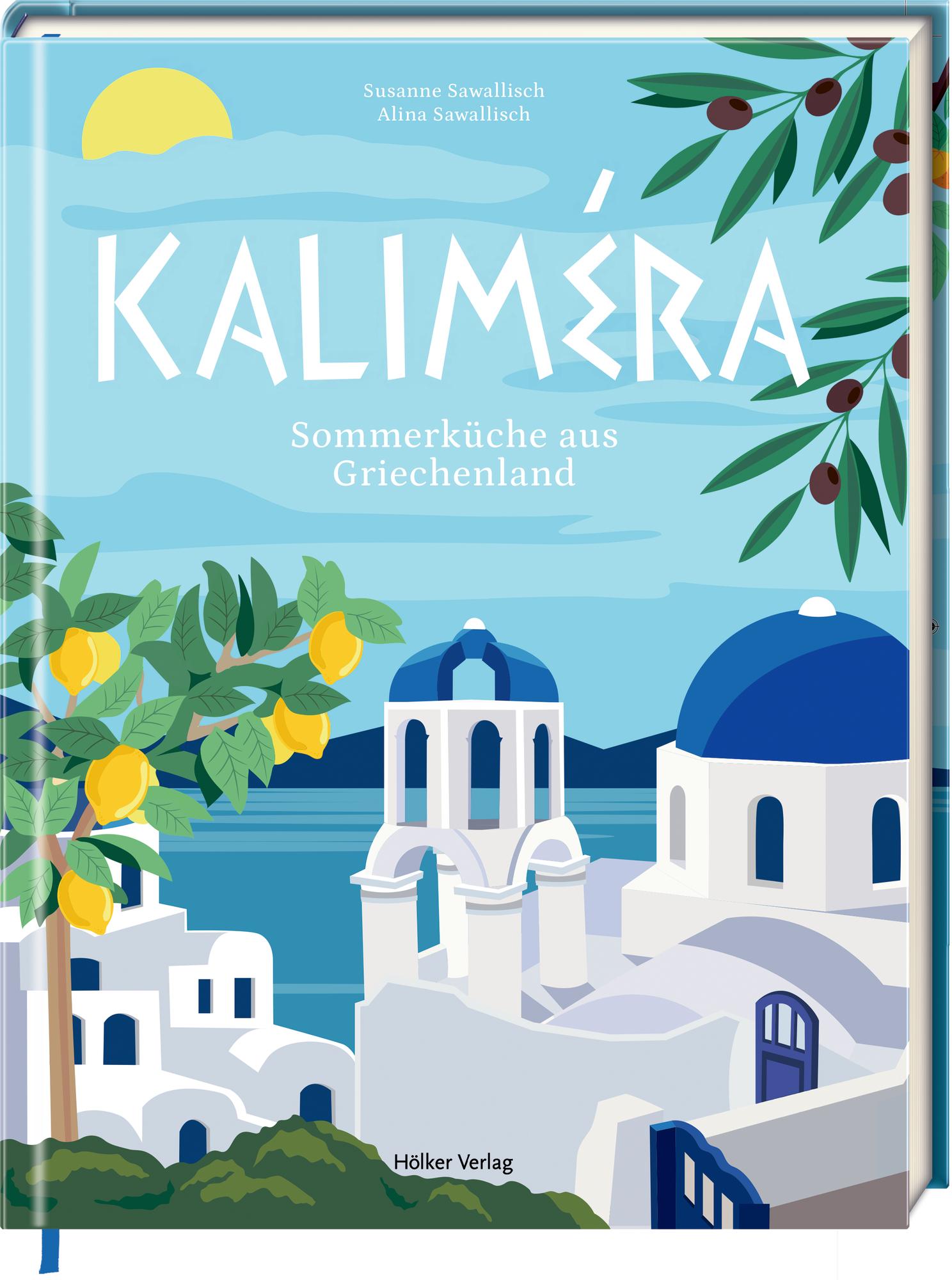Vorderes Coverbild Kaliméra
