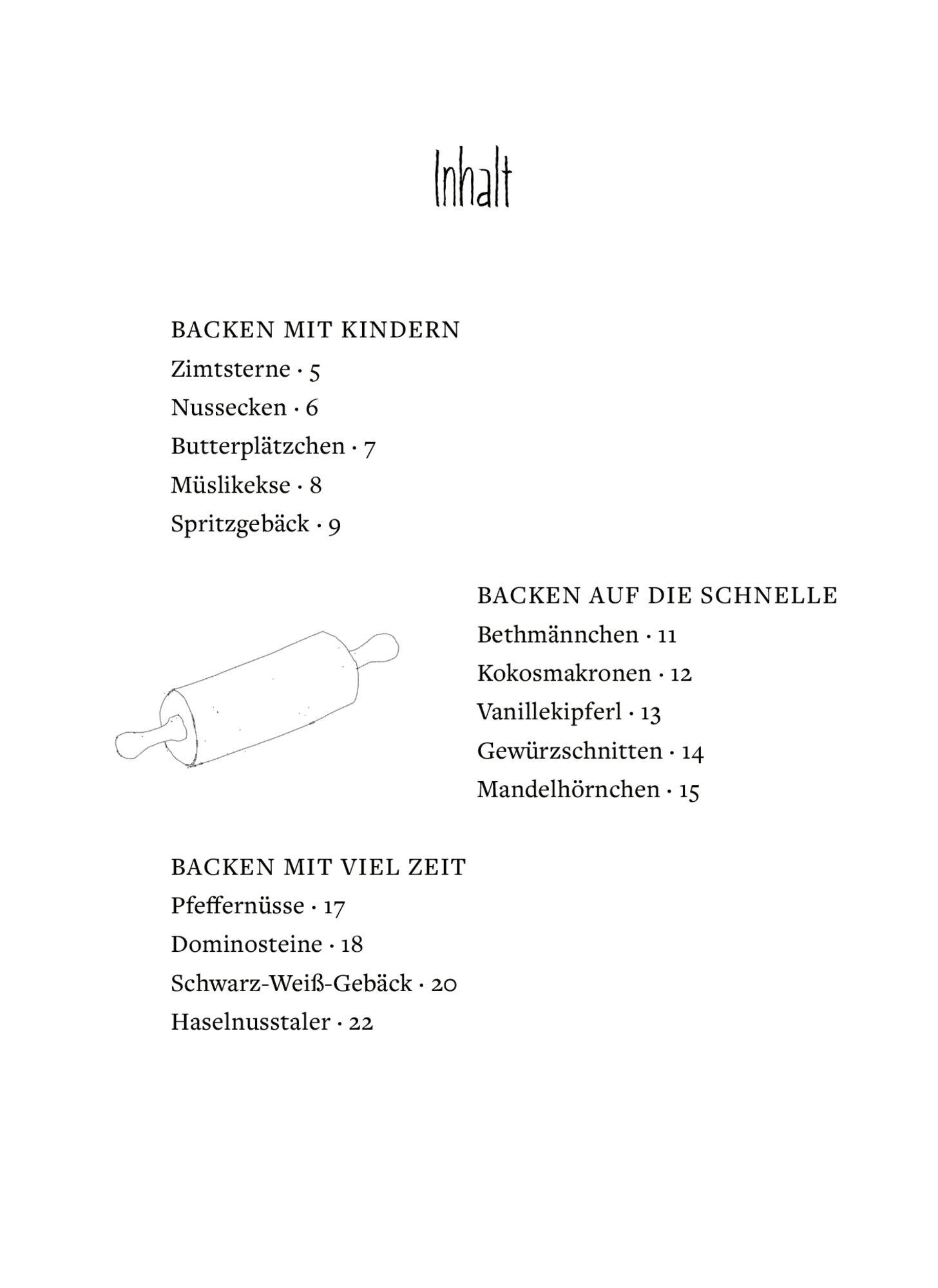 Beispielinhalt (Bild) Merry Keksmas