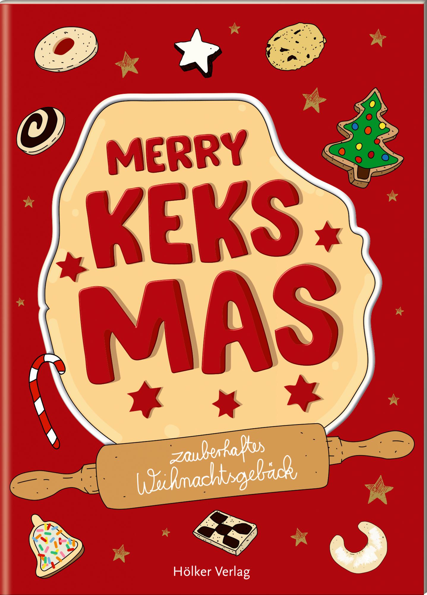 Vorderes Coverbild Merry Keksmas