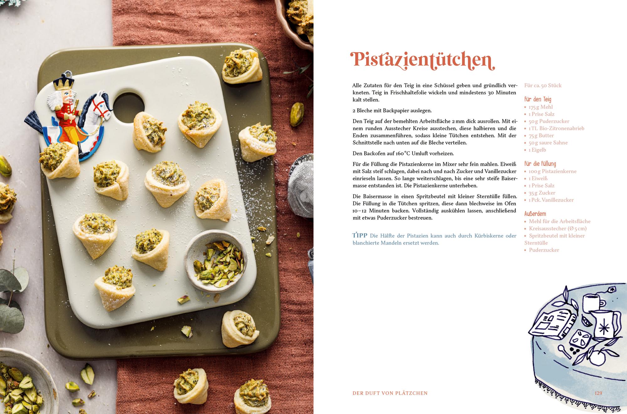 Beispielinhalt (Bild) Bake a Wish