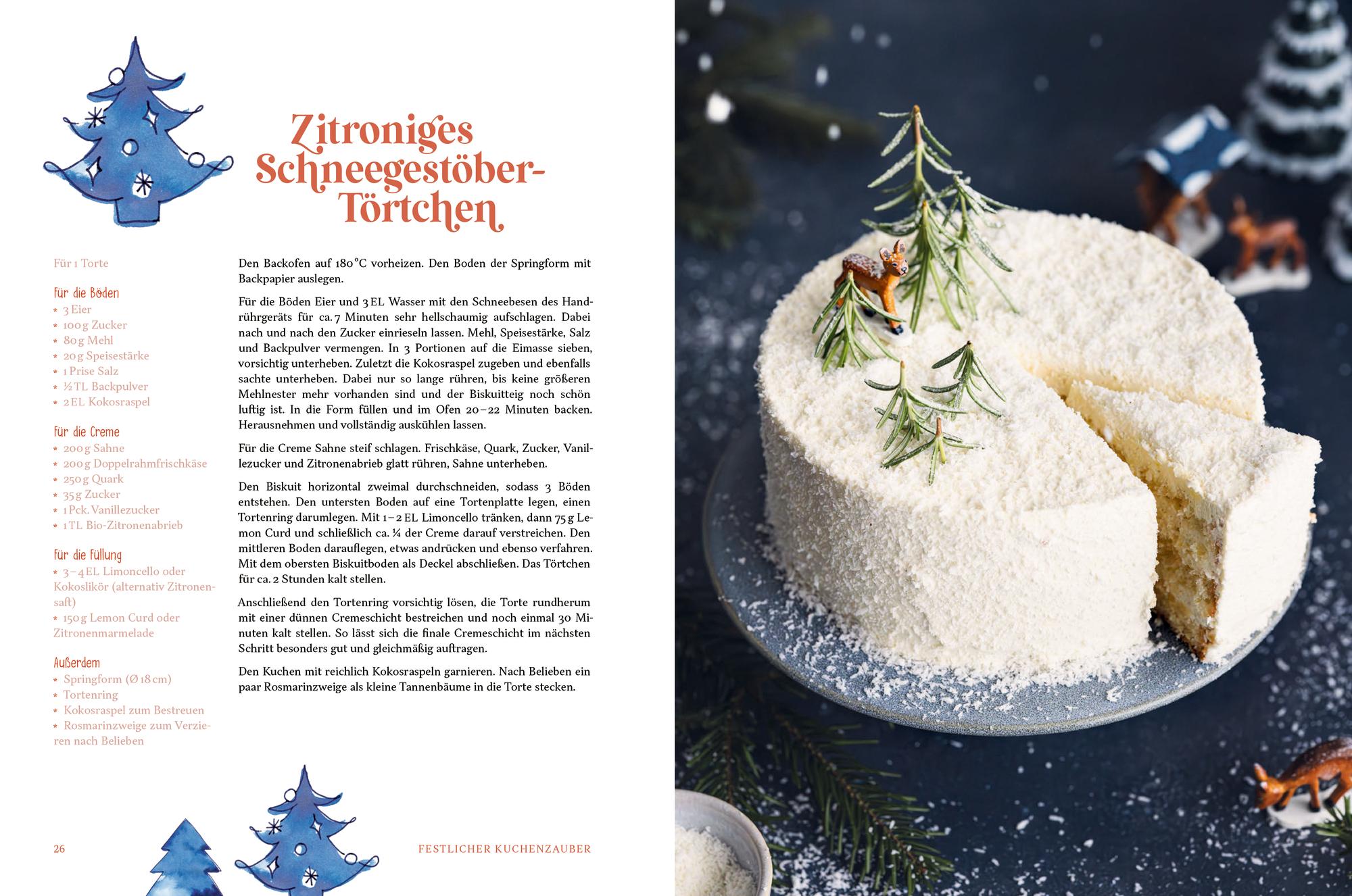 Beispielinhalt (Bild) Bake a Wish