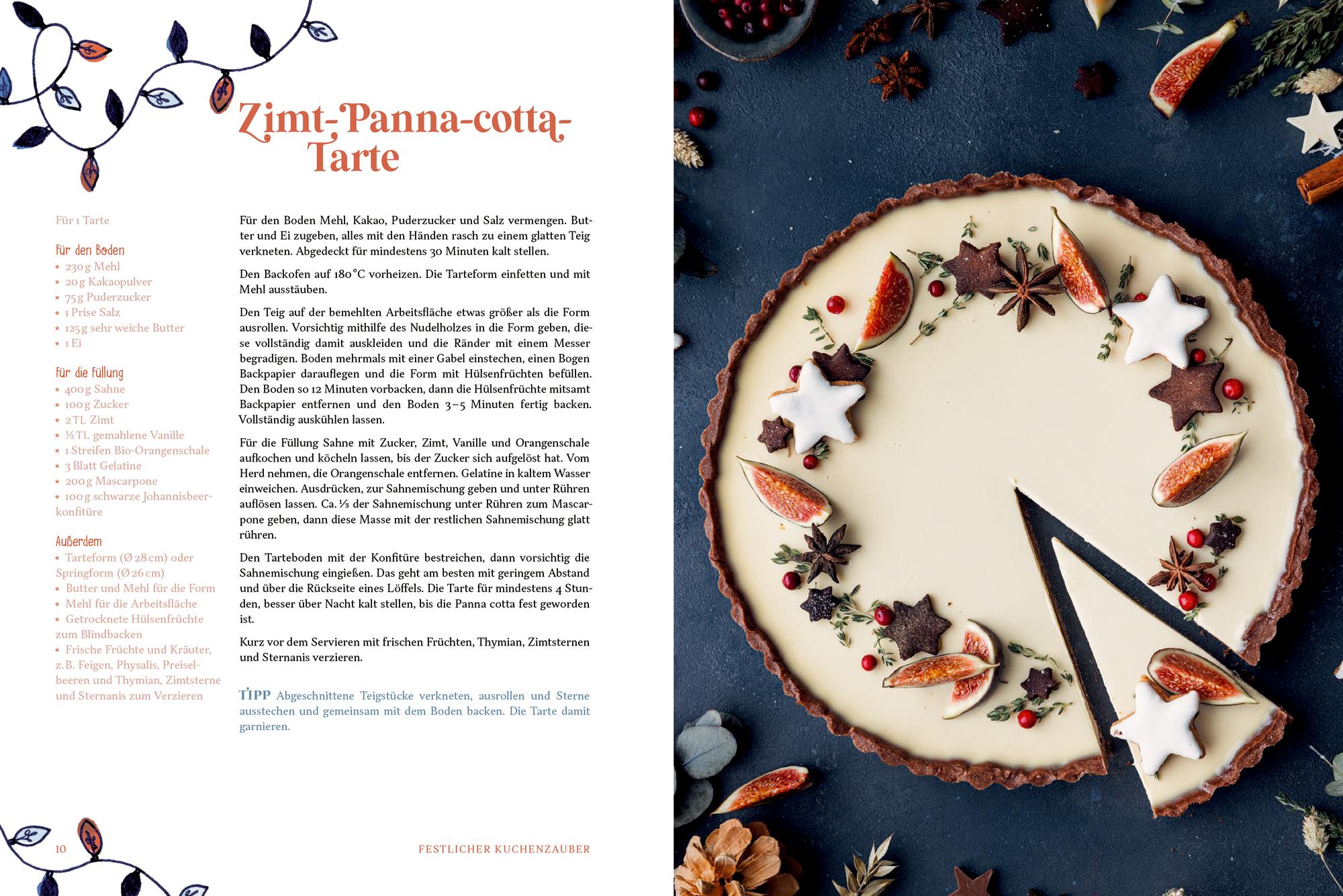 Beispielinhalt (Bild) Bake a Wish