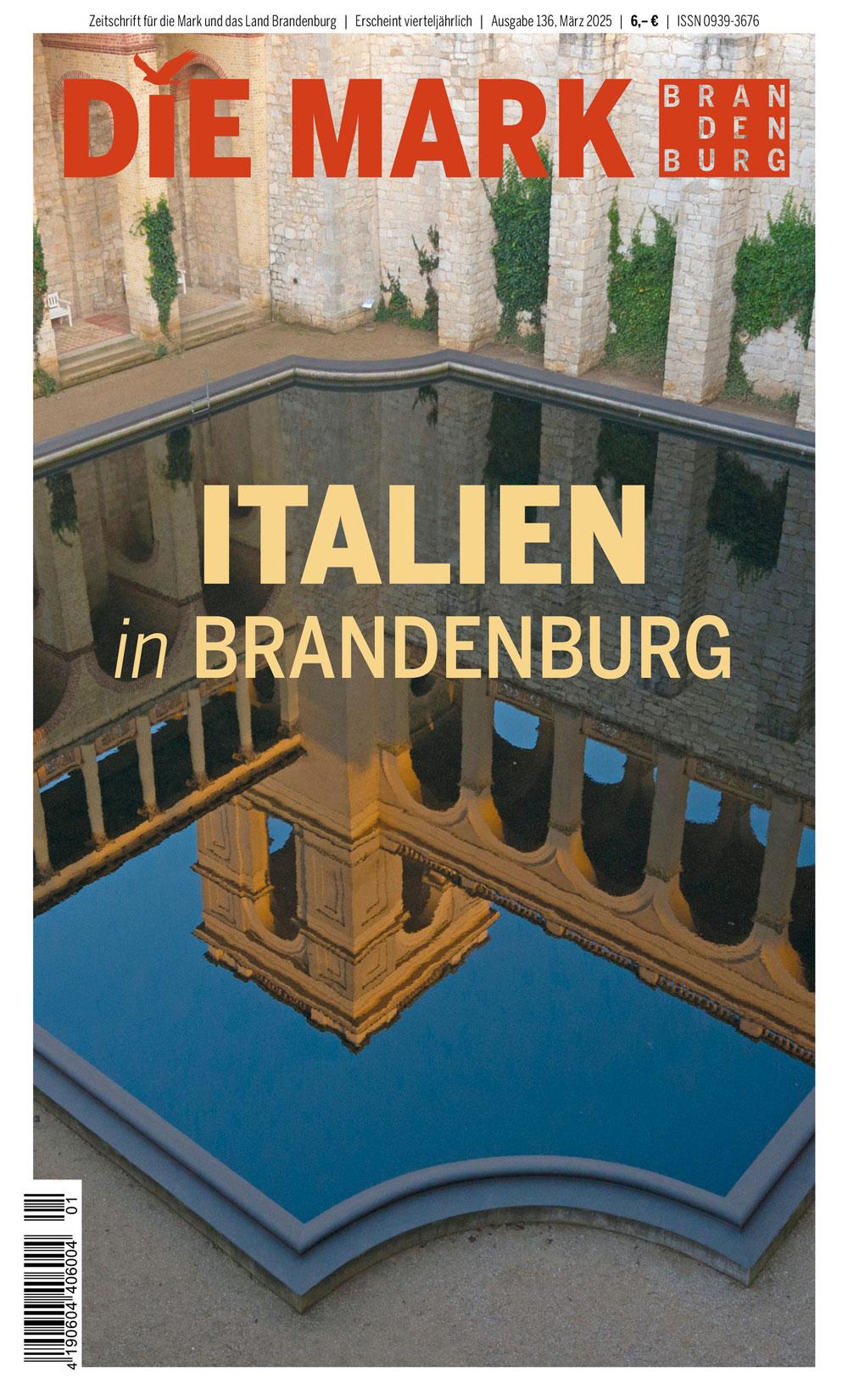 Vorderes Coverbild Italien in Brandenburg