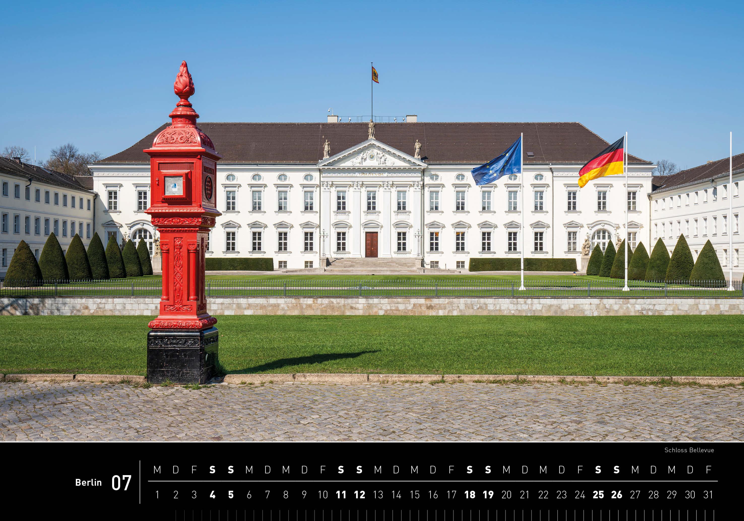 Beispielinhalt (Bild) Berlin Premiumkalender 2026