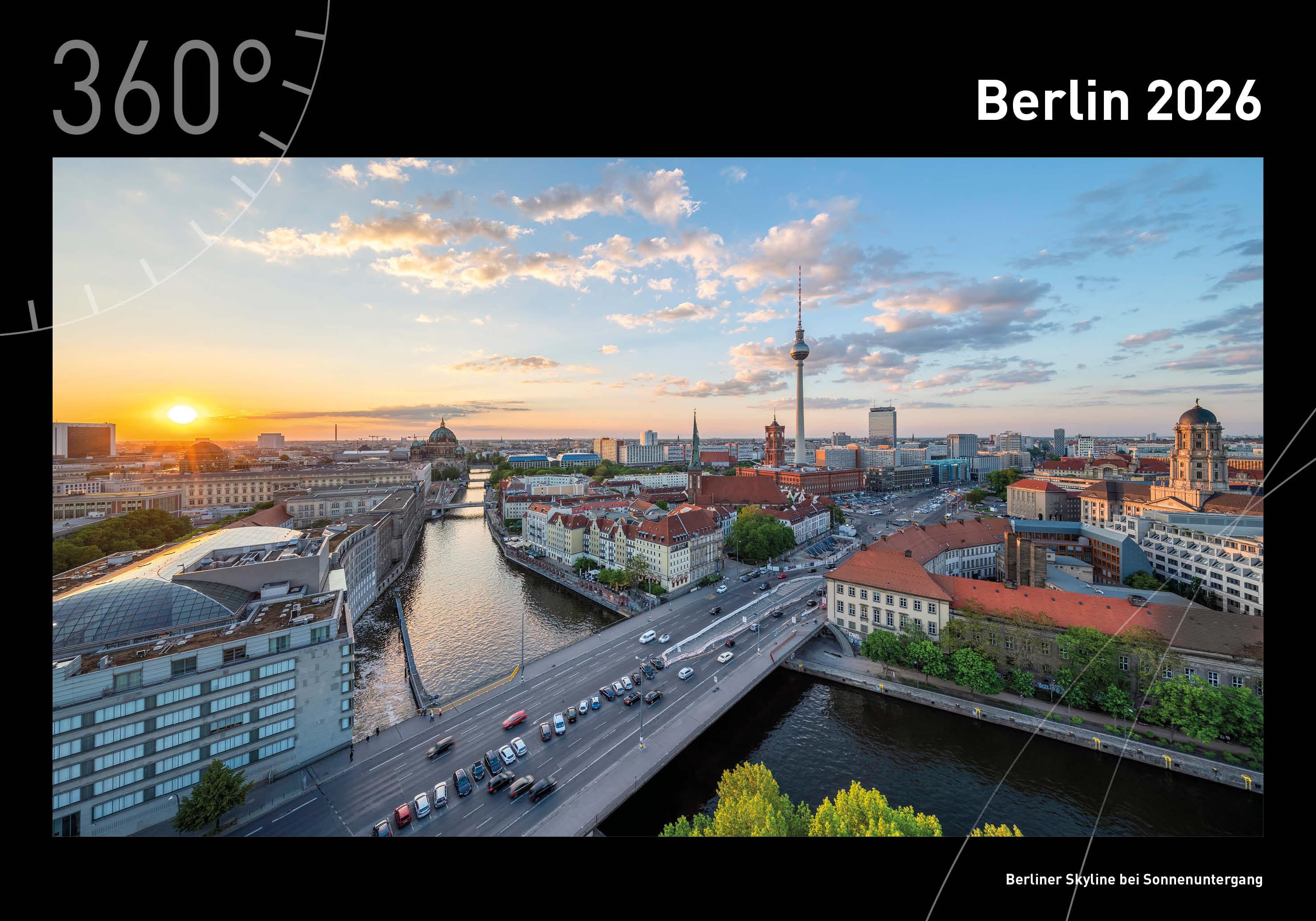 Vorderes Coverbild Berlin Premiumkalender 2026